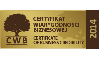 Certyfikat Wiarygodności Biznesowej